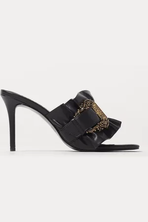 VERSACE Heeled Sandals Woman color