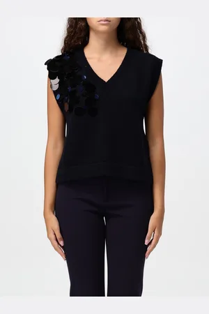 LIVIANA CONTI Waistcoat Woman color
