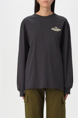Ganni T-Shirt Woman color