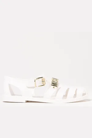 Moschino Flat Sandals Woman color