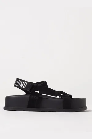 Moschino Flat Sandals Woman color