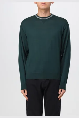 Emporio Armani Wool sweater with logo