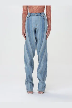 MUGLER Jeans Woman color