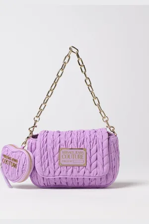 VERSACE Bag in quilted fabric