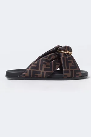 Fendi Flat Sandals Woman color