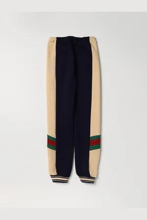 Gucci Jogger pants in fleece cotton jersey
