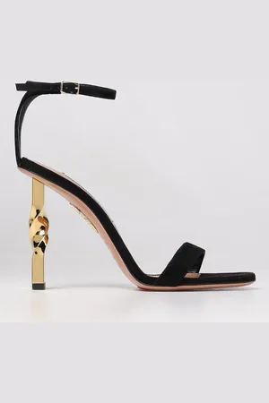 Aquazzura Heeled Sandals Woman color