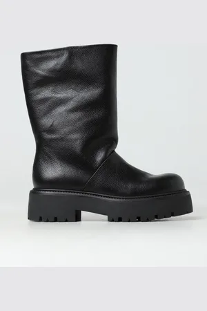 Paloma Barceló Flat Ankle Boots PALOMA BARCELÒ Woman color