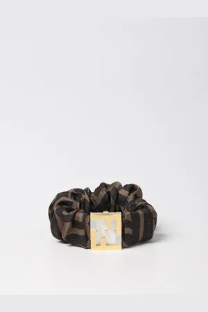 Fendi Baguette watch in monogram fabric