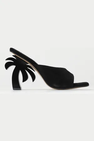 Palm Angels Sandals in suede