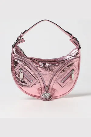 VERSACE Repeat bag in laminated leather