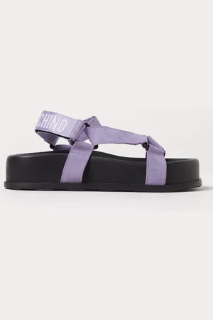 Moschino Flat Sandals Woman color