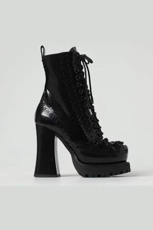 Moschino Ankle boots in brushed leather