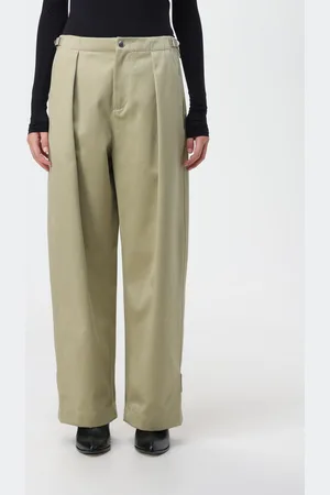 Burberry Pants in cotton satin