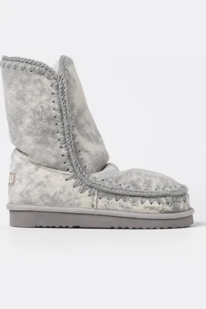 Mou Flat Ankle Boots Woman color
