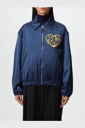 Kenzo Viscose jacket with Heart logo
