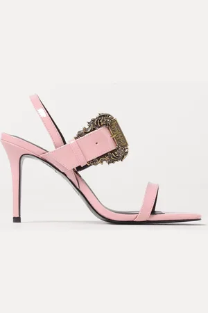 VERSACE Heeled Sandals Woman color