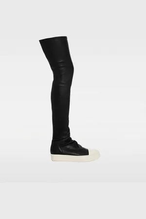 Rick Owens Boots Woman color
