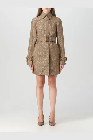 VERSACE Coat woman