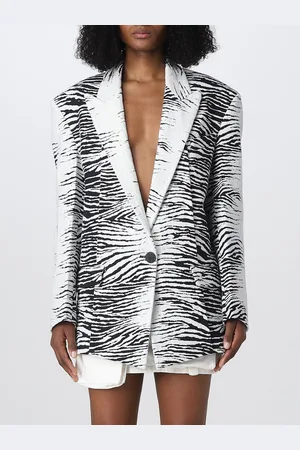 The Attico Blazer in cotton blend