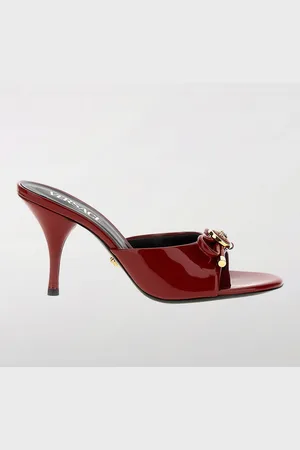 VERSACE Heeled Sandals Woman color