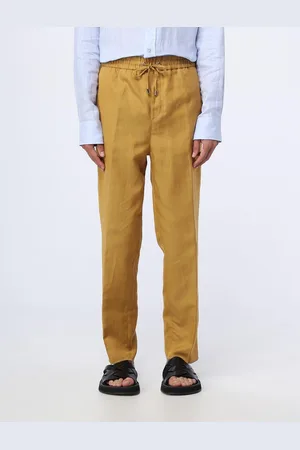Etro Trousers in linen blend