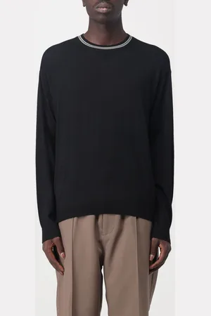 Emporio Armani Wool sweater with logo