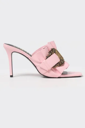 VERSACE Heeled Sandals Woman color