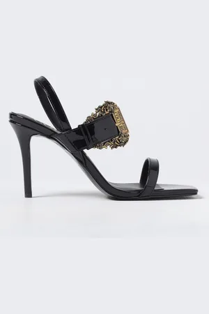 VERSACE Heeled Sandals Woman color