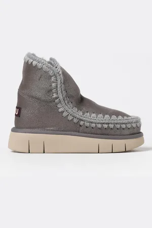 Mou Flat Ankle Boots Woman color