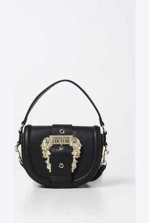 VERSACE Bag in grained synthetic leather