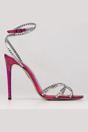 Aquazzura Heeled Sandals Woman color