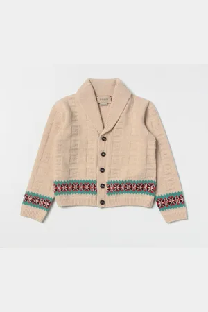 Gucci Wool knit cardigan