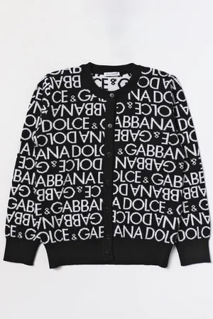 Dolce & Gabbana Wool cardigan with logo