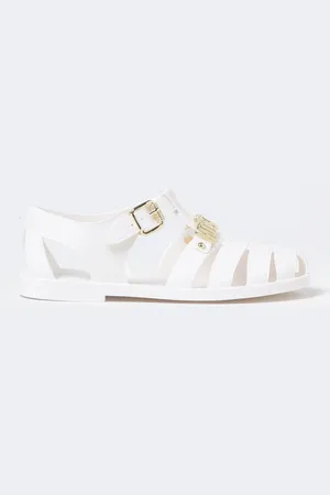 Moschino Flat Sandals Woman color