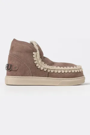 Mou Flat Ankle Boots Woman color