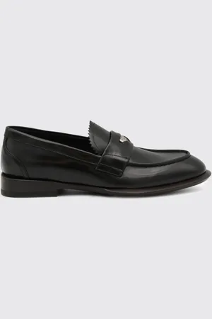 Alexander McQueen Loafer in leather