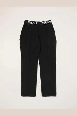VERSACE Young pants with Medusa logo