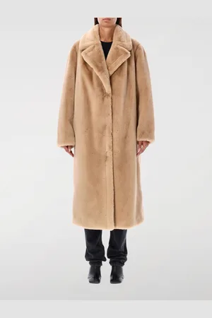 Stand Studio Fur Coats Woman color