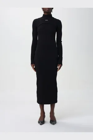 OFF-WHITE Dress Woman color