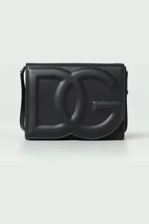 Dolce & Gabbana Leather bag with embossed logo