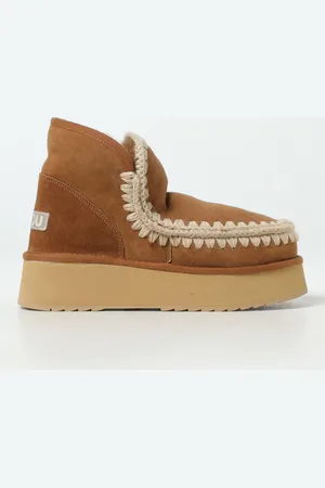 Mou Flat Ankle Boots Woman color