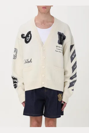 OFF-WHITE Cardigan Men color