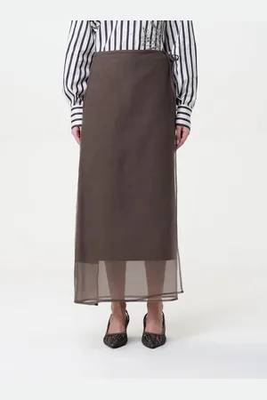 Brunello Cucinelli Skirt Woman color