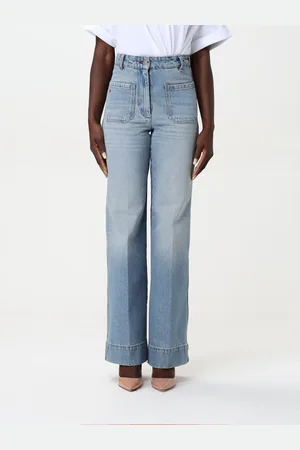 Victoria Beckham Jeans Woman color