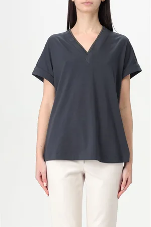 Brunello Cucinelli T-Shirt Woman color