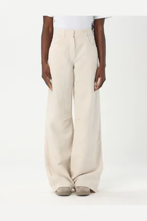 Brunello Cucinelli Jeans Woman color