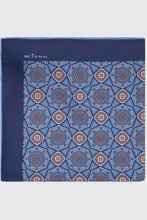 Kiton Pocket Square Men color