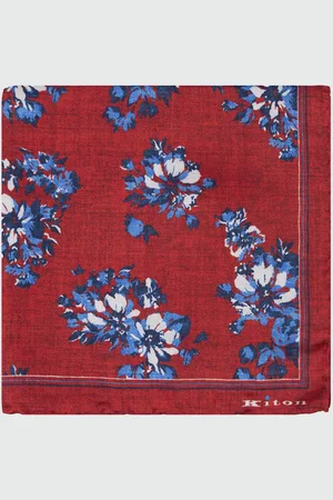 Kiton Pocket Square Men color