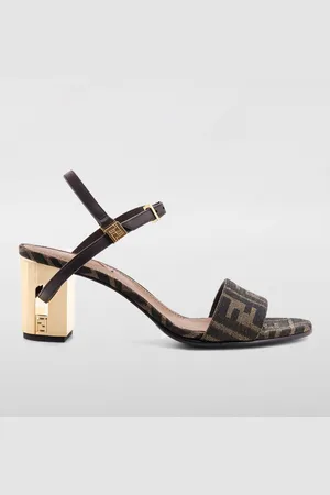Fendi Heeled Sandals Woman color